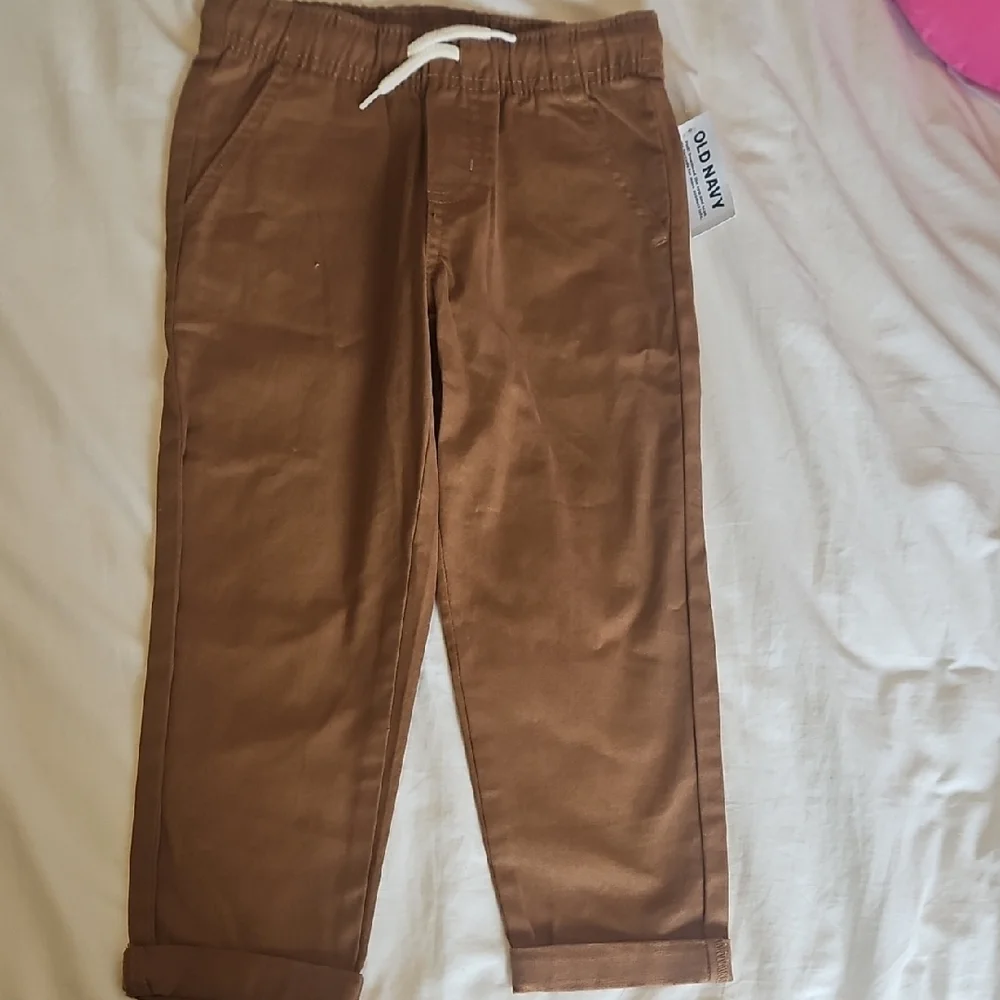 Old Navy Brown Kids Pants